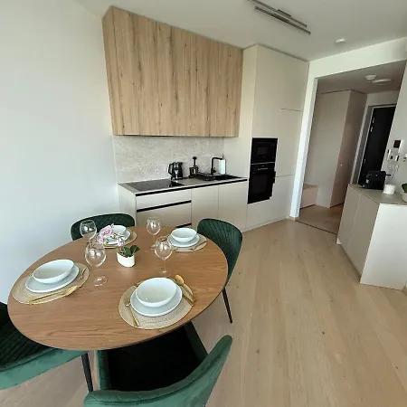 Apartment Eurovea Tower 22nd Floor Danube And Castle *
